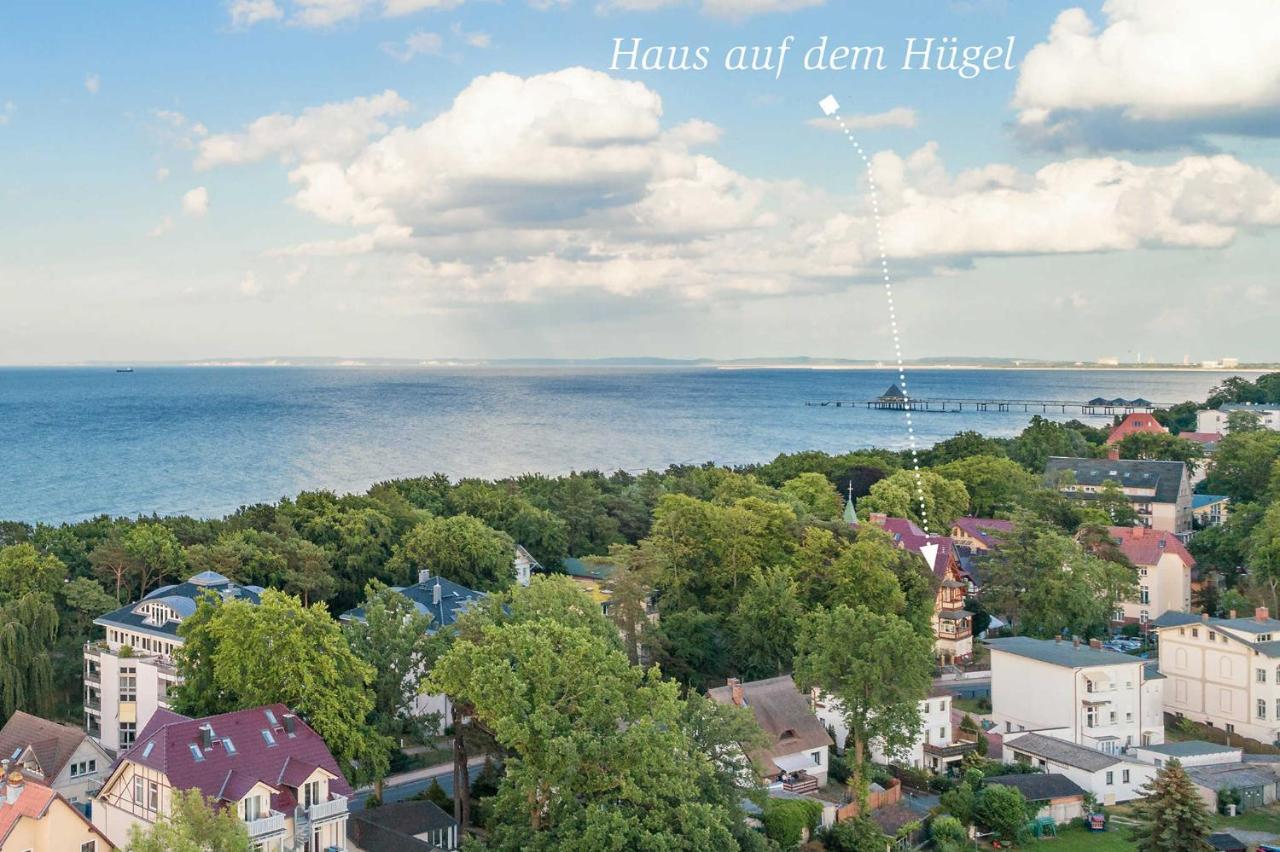 Haus Auf Dem Huegel Appartement 2 Heringsdorf Dış mekan fotoğraf