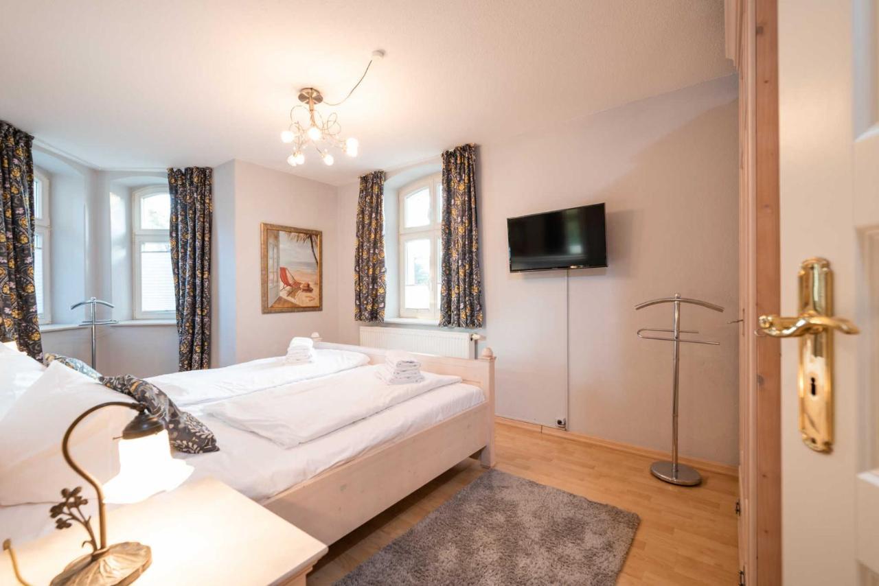 Haus Auf Dem Huegel Appartement 2 Heringsdorf Dış mekan fotoğraf