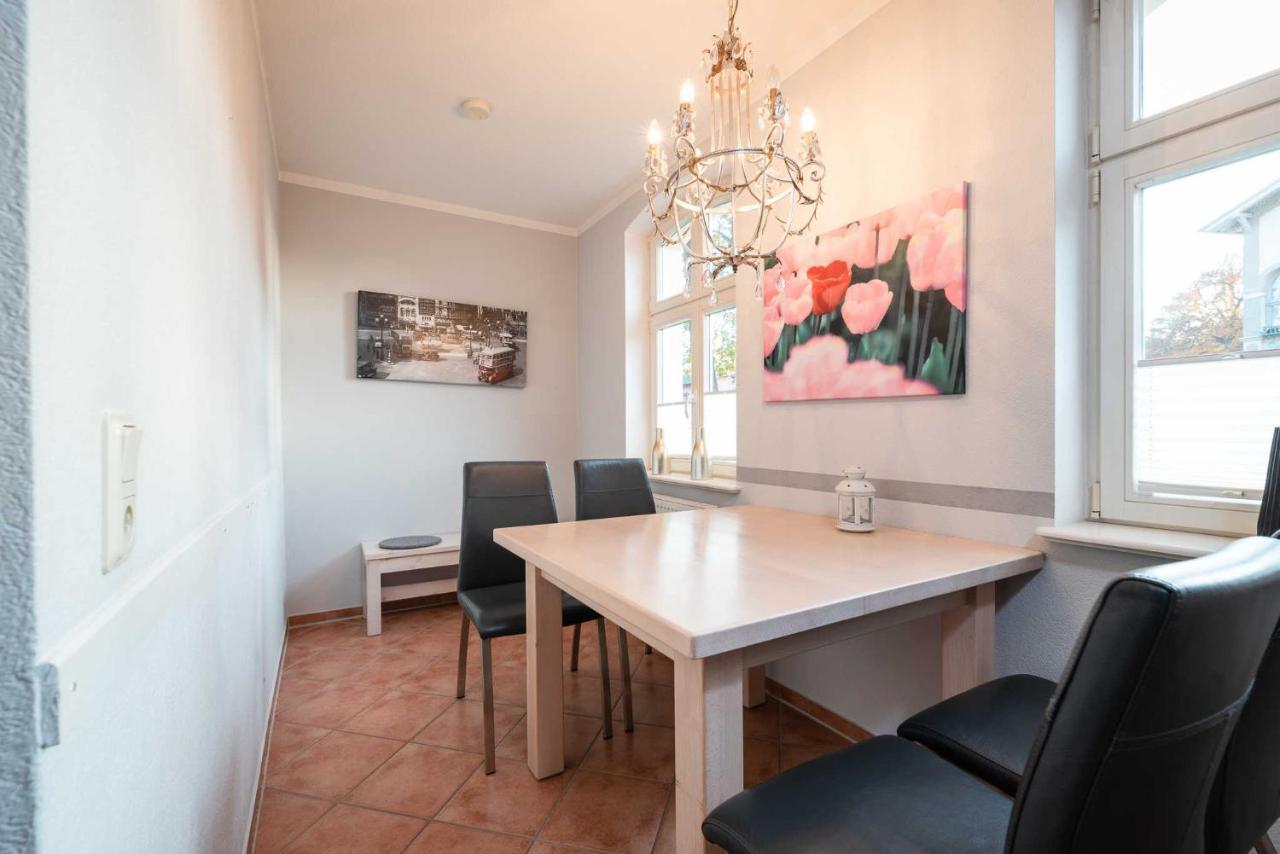 Haus Auf Dem Huegel Appartement 2 Heringsdorf Dış mekan fotoğraf