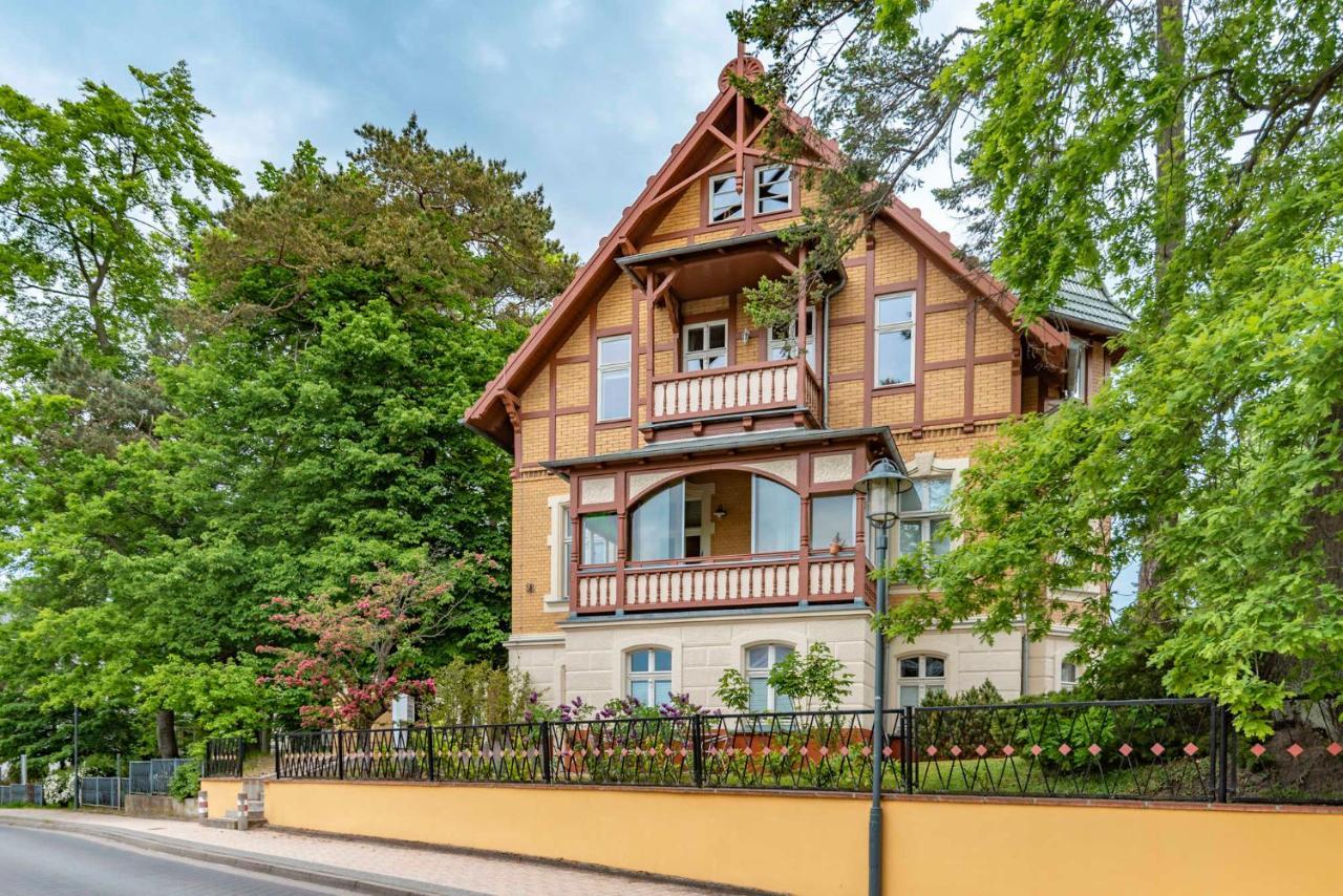Haus Auf Dem Huegel Appartement 2 Heringsdorf Dış mekan fotoğraf