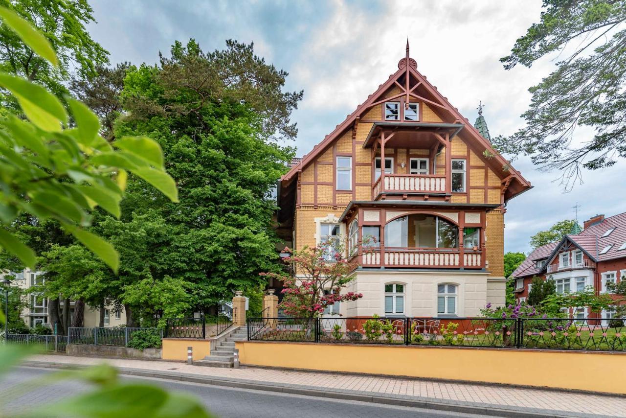 Haus Auf Dem Huegel Appartement 2 Heringsdorf Dış mekan fotoğraf